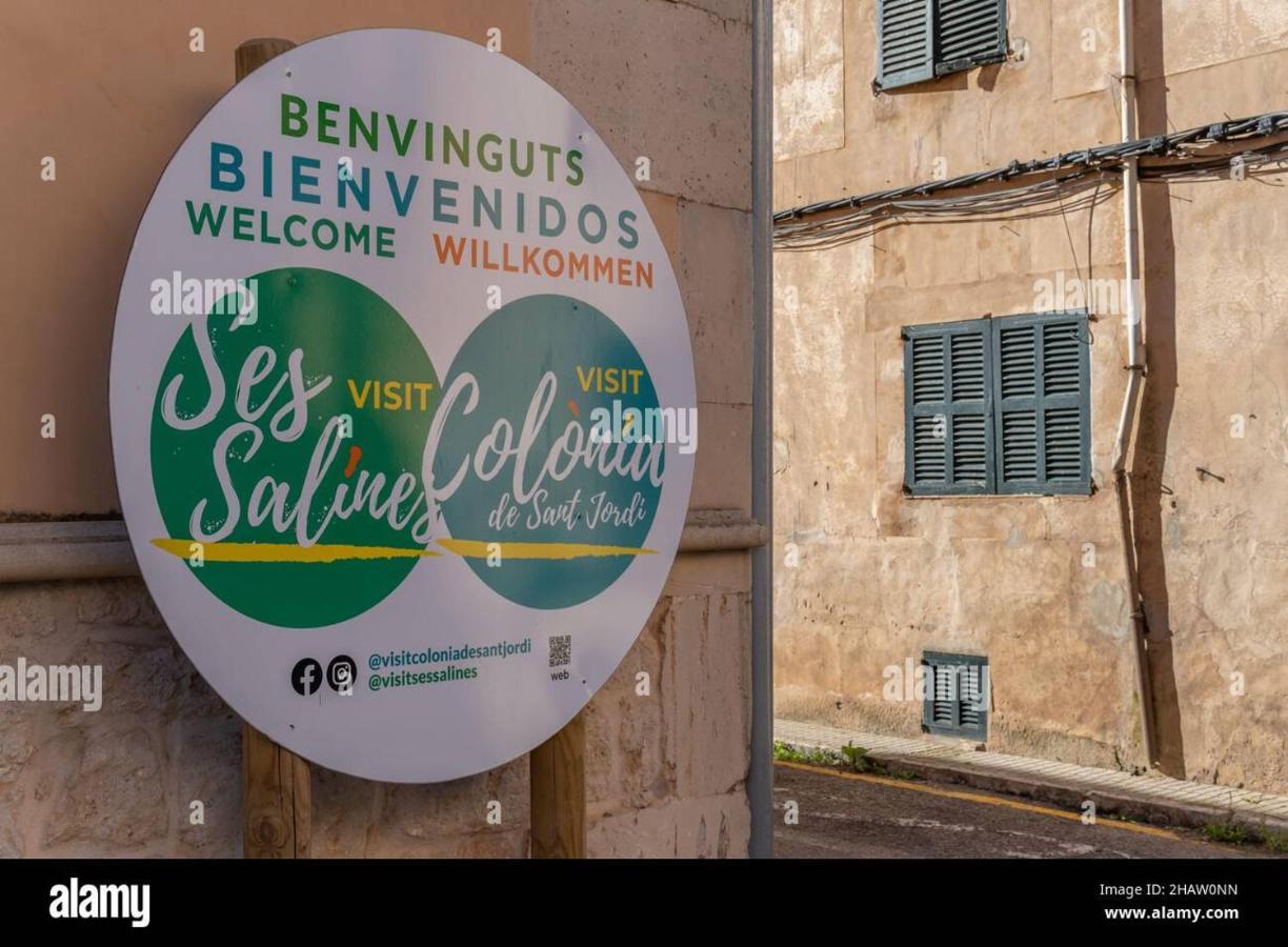 Ses Salines Private Rooms Mallorca Ses Salines (Mallorca) Εξωτερικό φωτογραφία